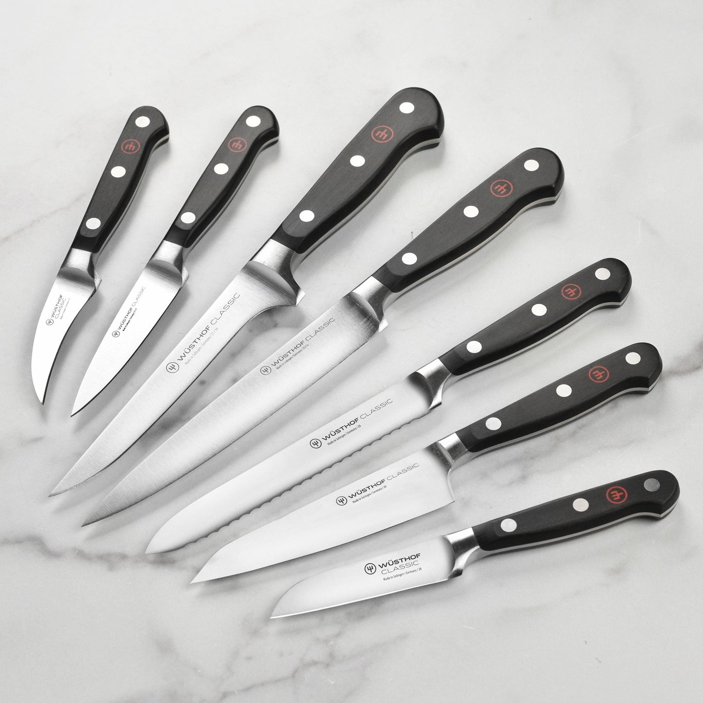 Wusthof Classic 26 Piece Acacia Knife Block Set