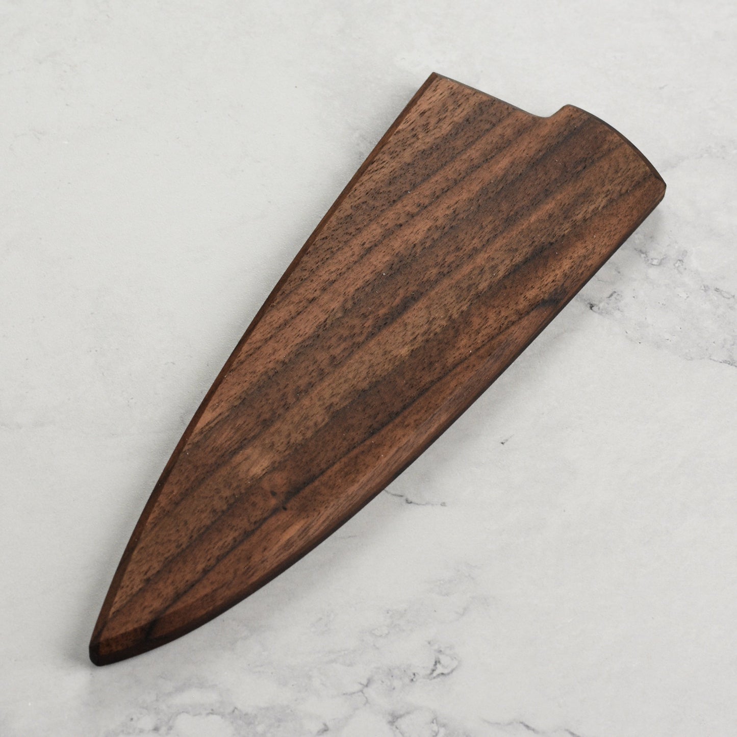 Walnut Magnetic Saya for Kramer 8" Chef's Knife