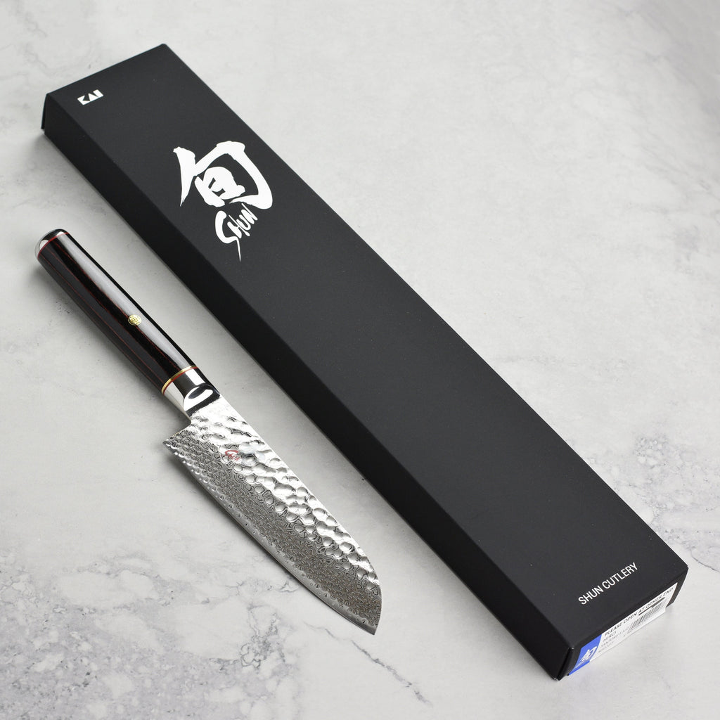 Shun Hiro 5.5" Santoku Knife