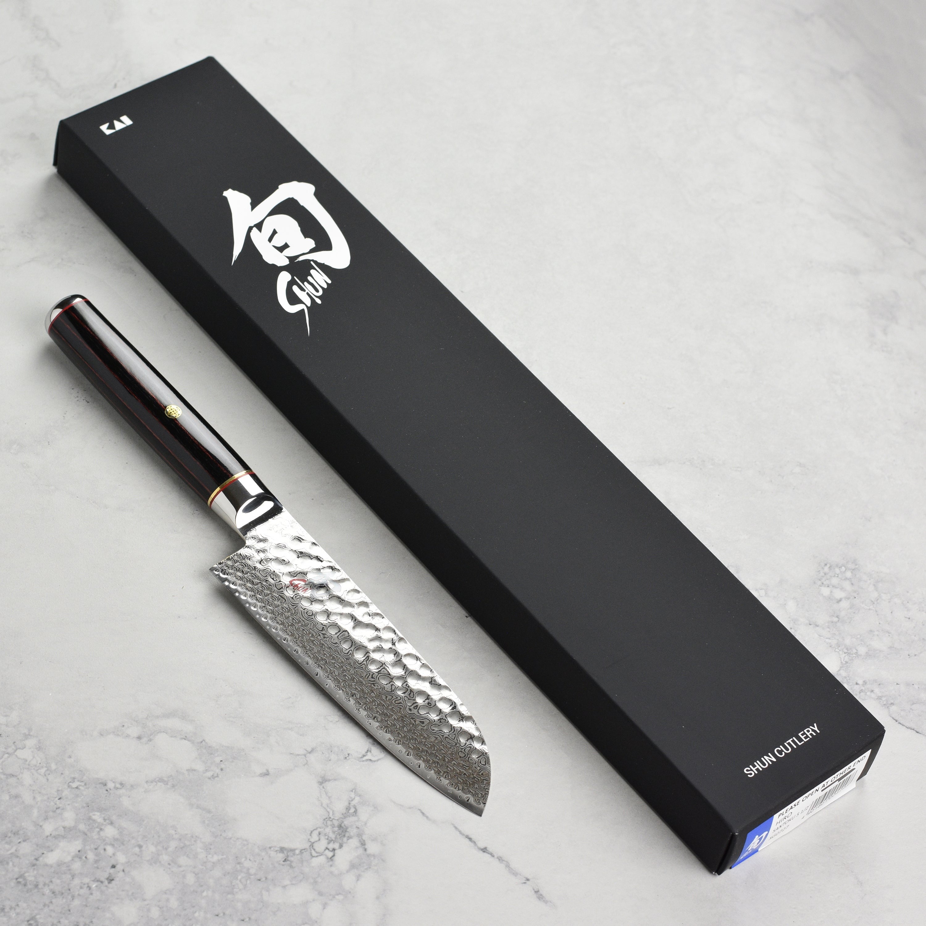 Shun Hiro 5.5" Santoku Knife