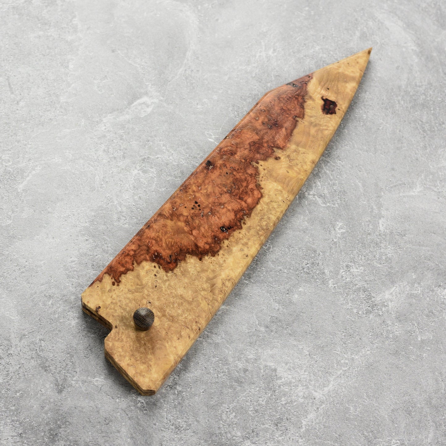 Keskin Carbon Steel 8.25" Kiritsuke Gyuto with Saya
