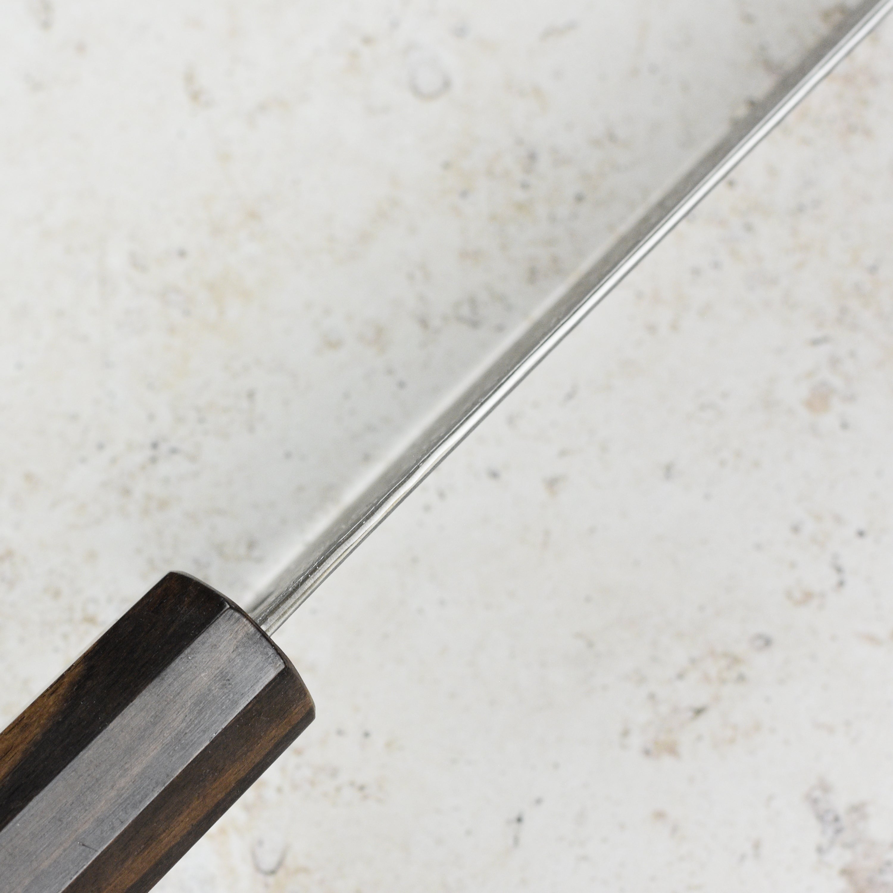 Hatsukokoro Ryuhyo SG2 Kurozome Damascus 9.4" Gyuto