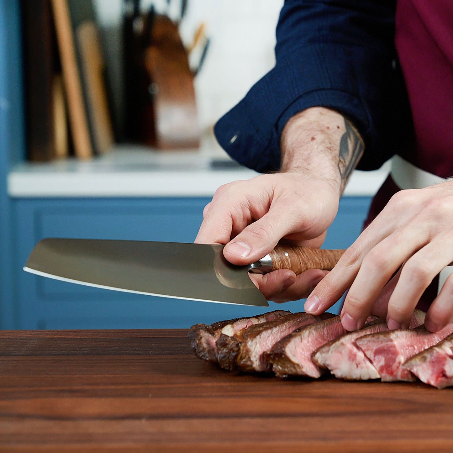 Steelport Carbon Steel 8" Chef's Knife