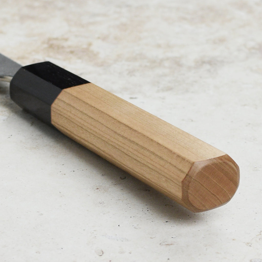 Yoshimi Kato Aogami Super Nashiji Stainless Clad 4.7" Petty