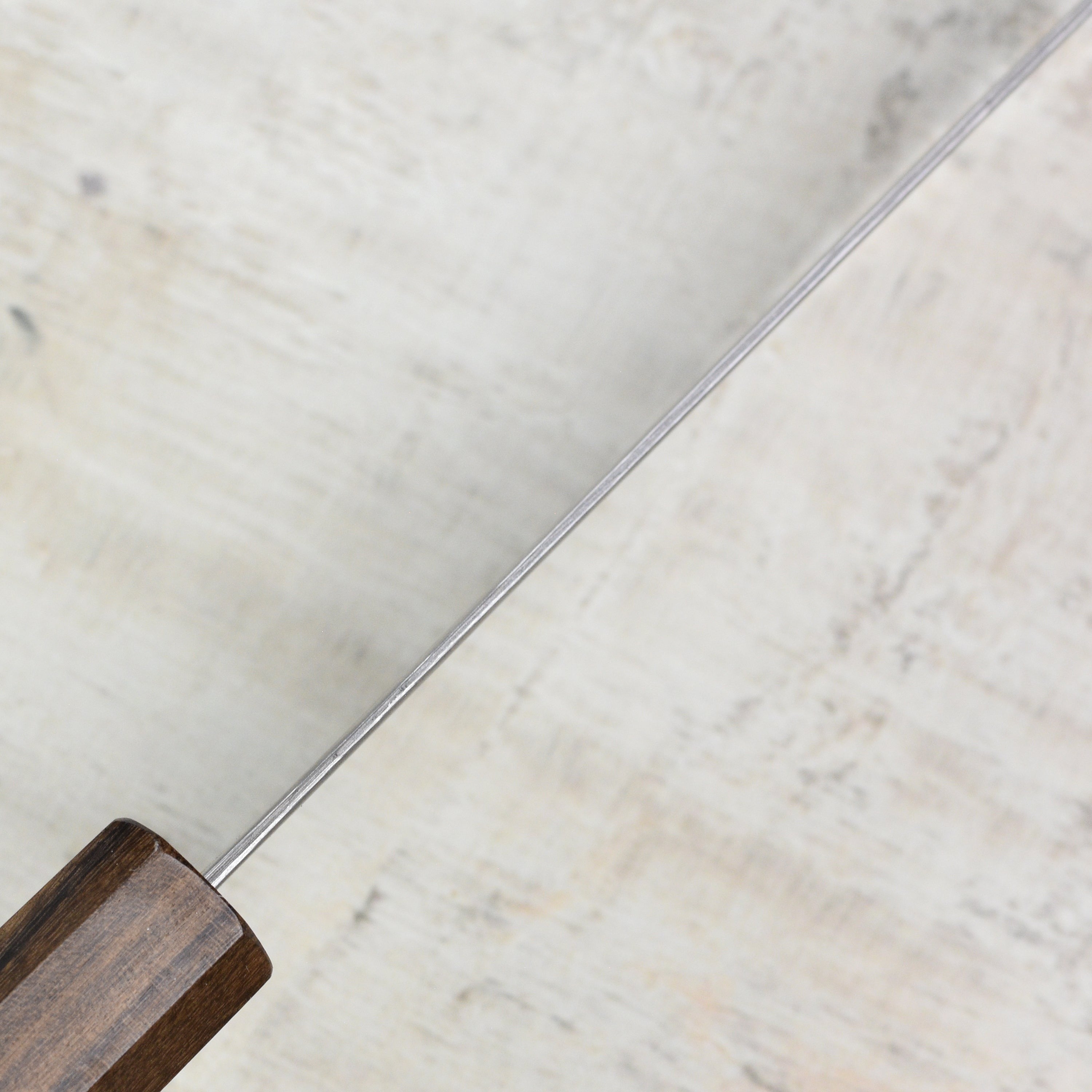 Hatsukokoro Hikari SLD Kurozome Damascus 8.25" Gyuto