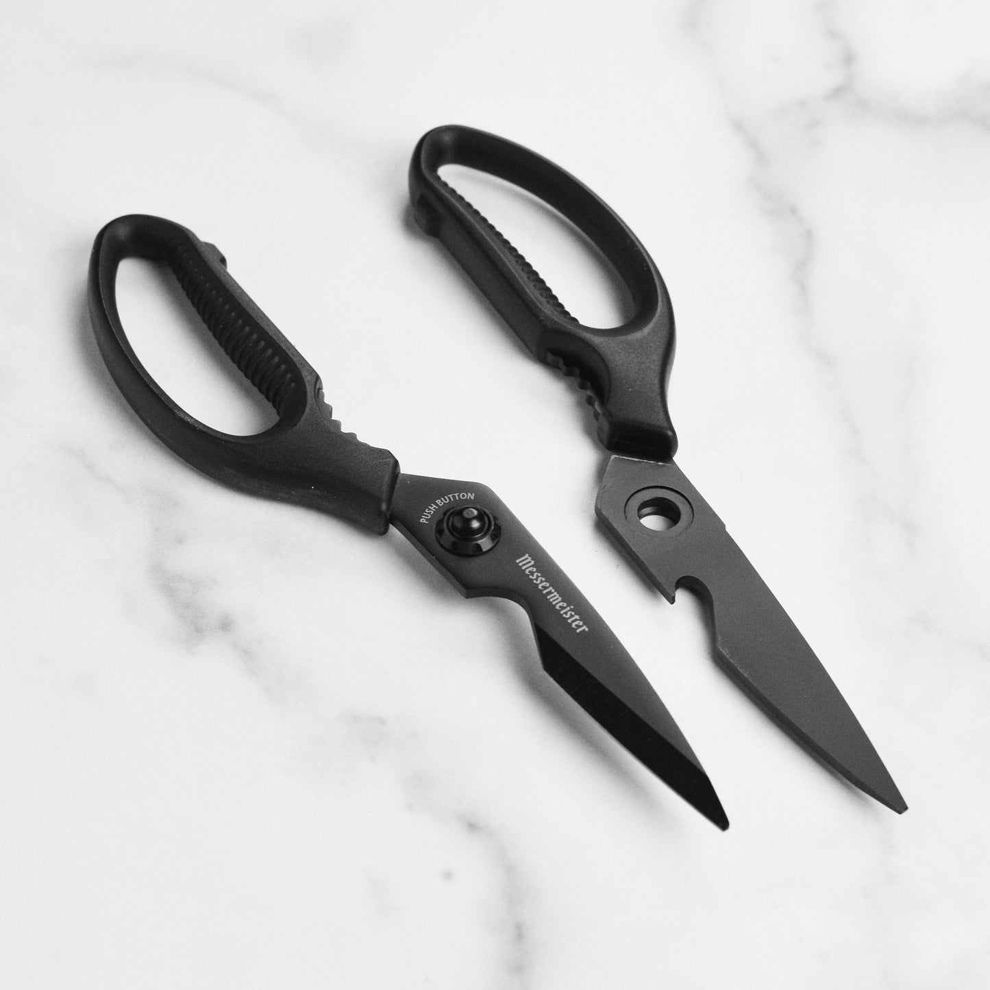 Messermeister Titanium Push Button Kitchen Shears