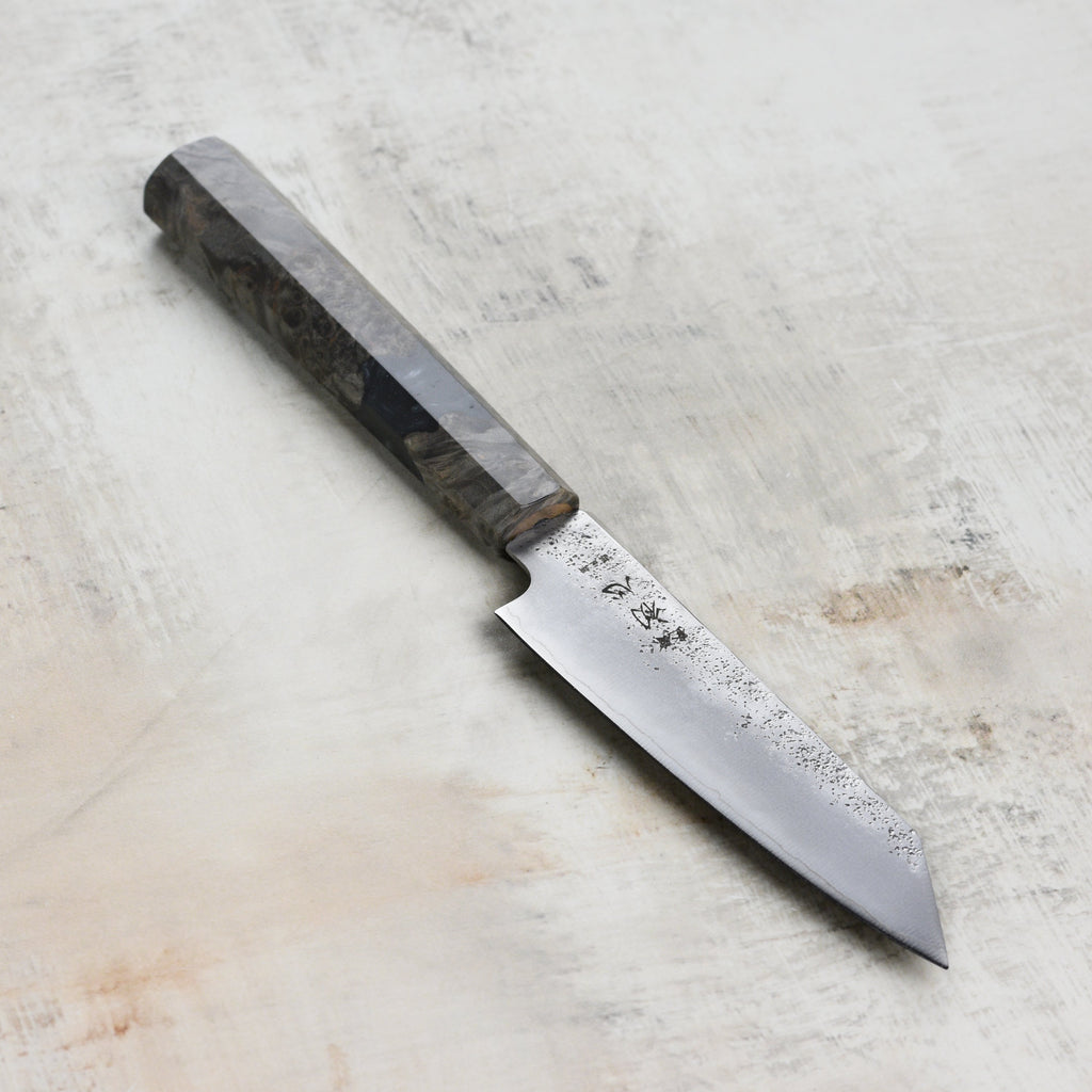 Hatsukokoro Ginrei Ginsan Nashiji 5" Kiritsuke Petty