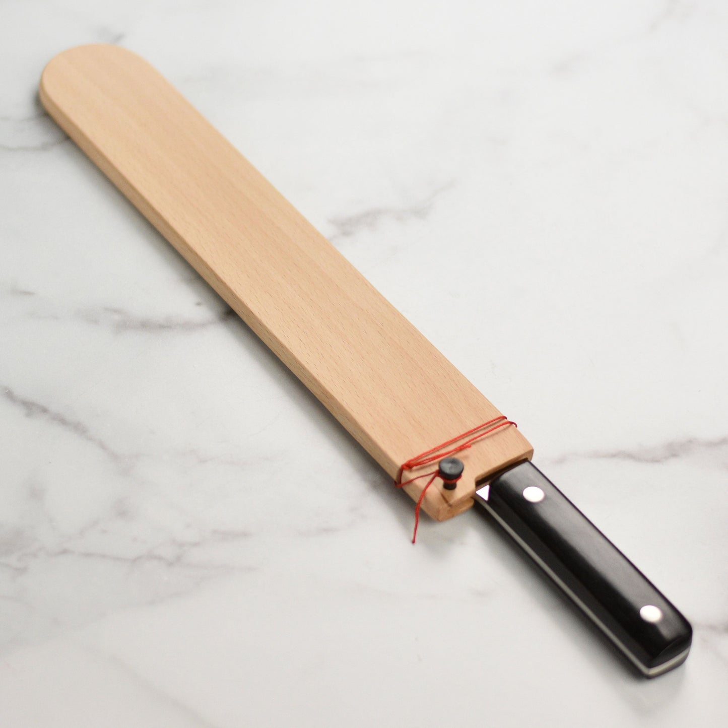 Shun Classic 12" Hollow Edge Brisket Knife with Saya