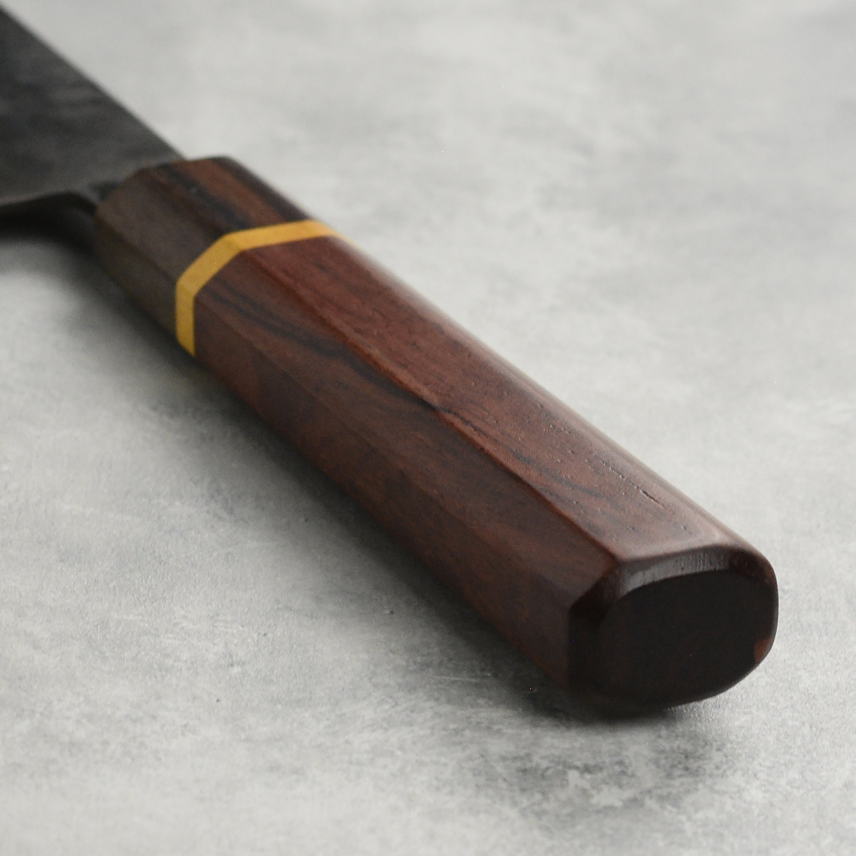 Dao Vua V3 Special Carbon Steel 9.4" Tall Gyuto