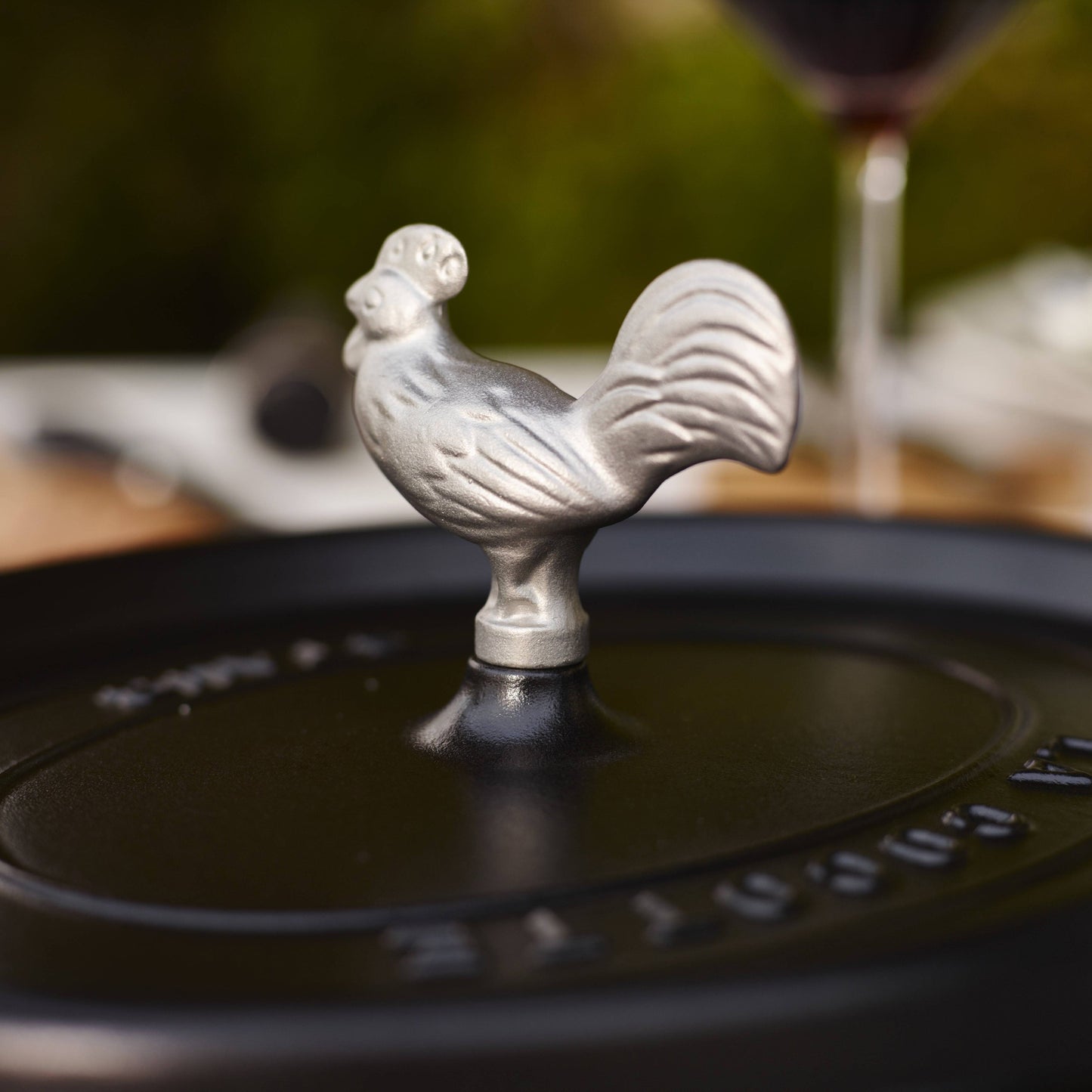 Staub Rooster Knob