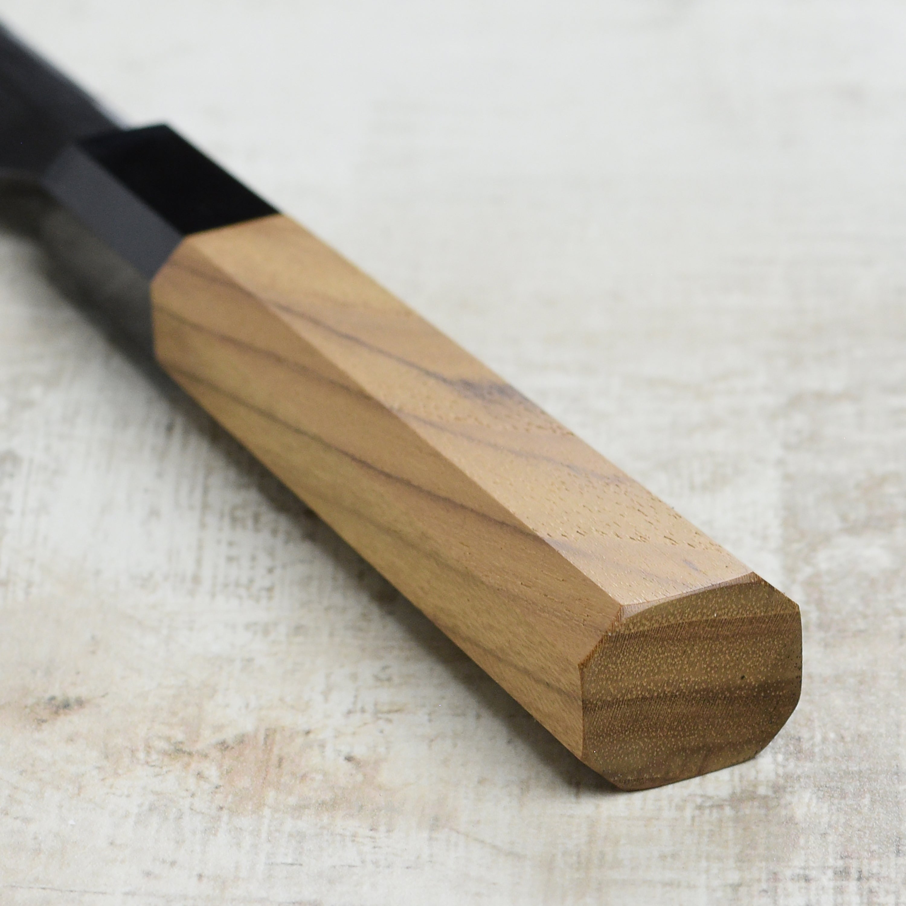 Hatsukokoro Shirasagi Aogami #2 Kurouchi Single-Bevel 10.6" Kiritsuke Yanagiba