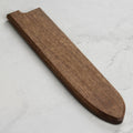 Walnut Magnetic Saya for 9" Bread Knives, Walnut