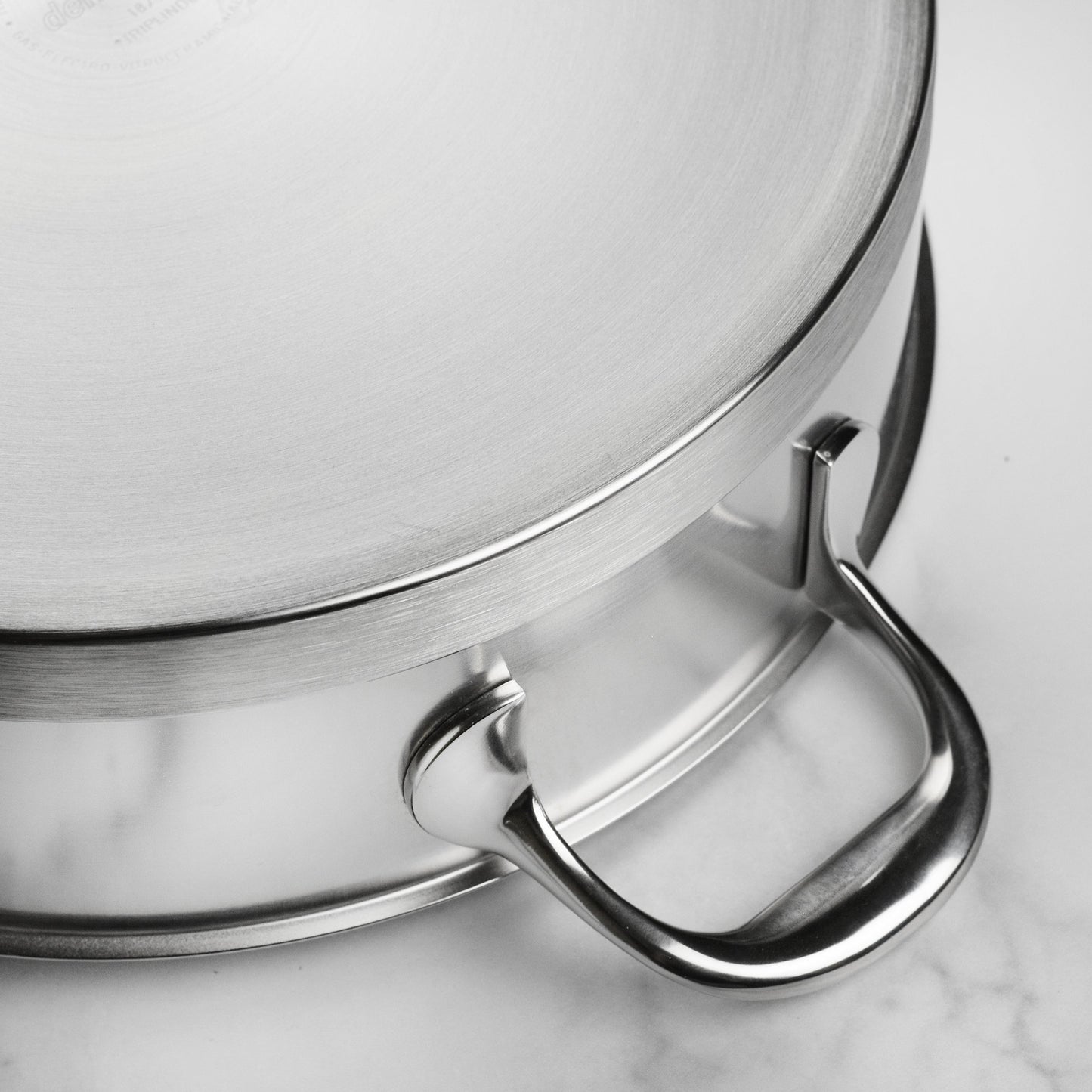 Demeyere Atlantis 3-quart Stainless Steel Saute Pan
