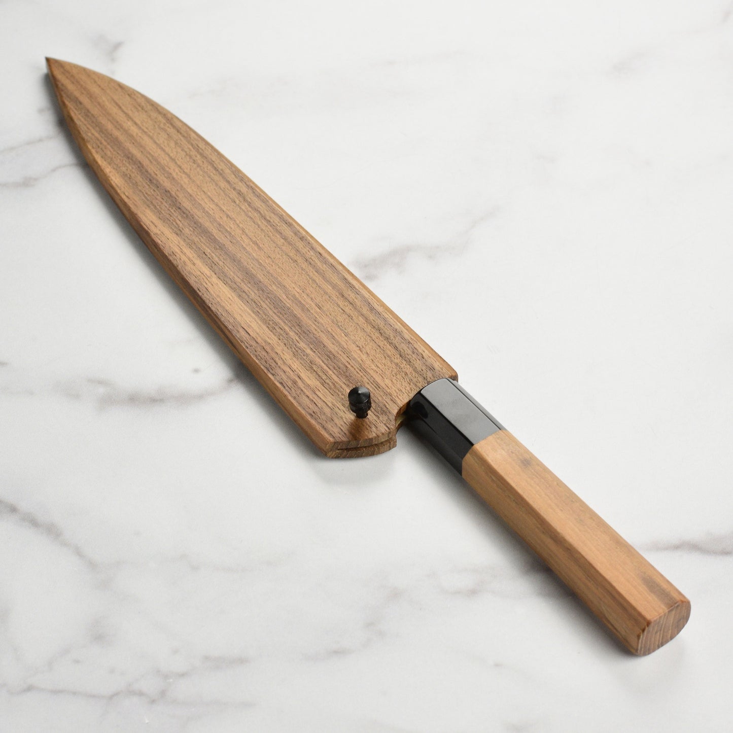 Enso Hand-Forged Aogami Super 8.25" Gyuto with Saya
