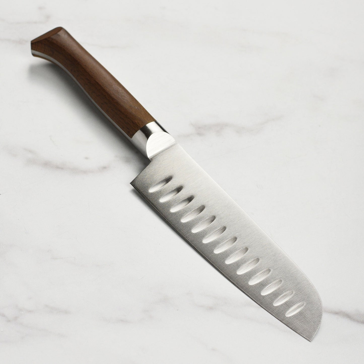 Opinel Forged 1890 7" Hollow Edge Santoku Knife
