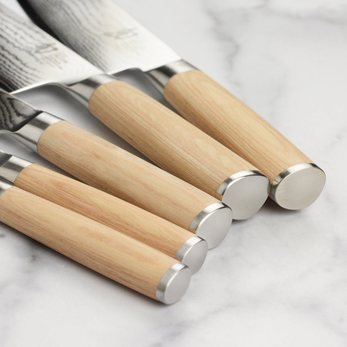 Shun Classic Blonde 7 Piece Knife Block Set