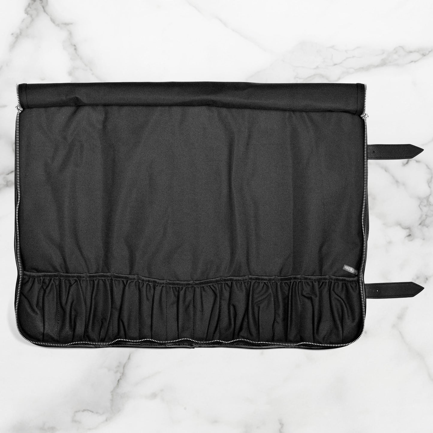 Enso 12 Pocket Oil Waxed Canvas Knife Bag