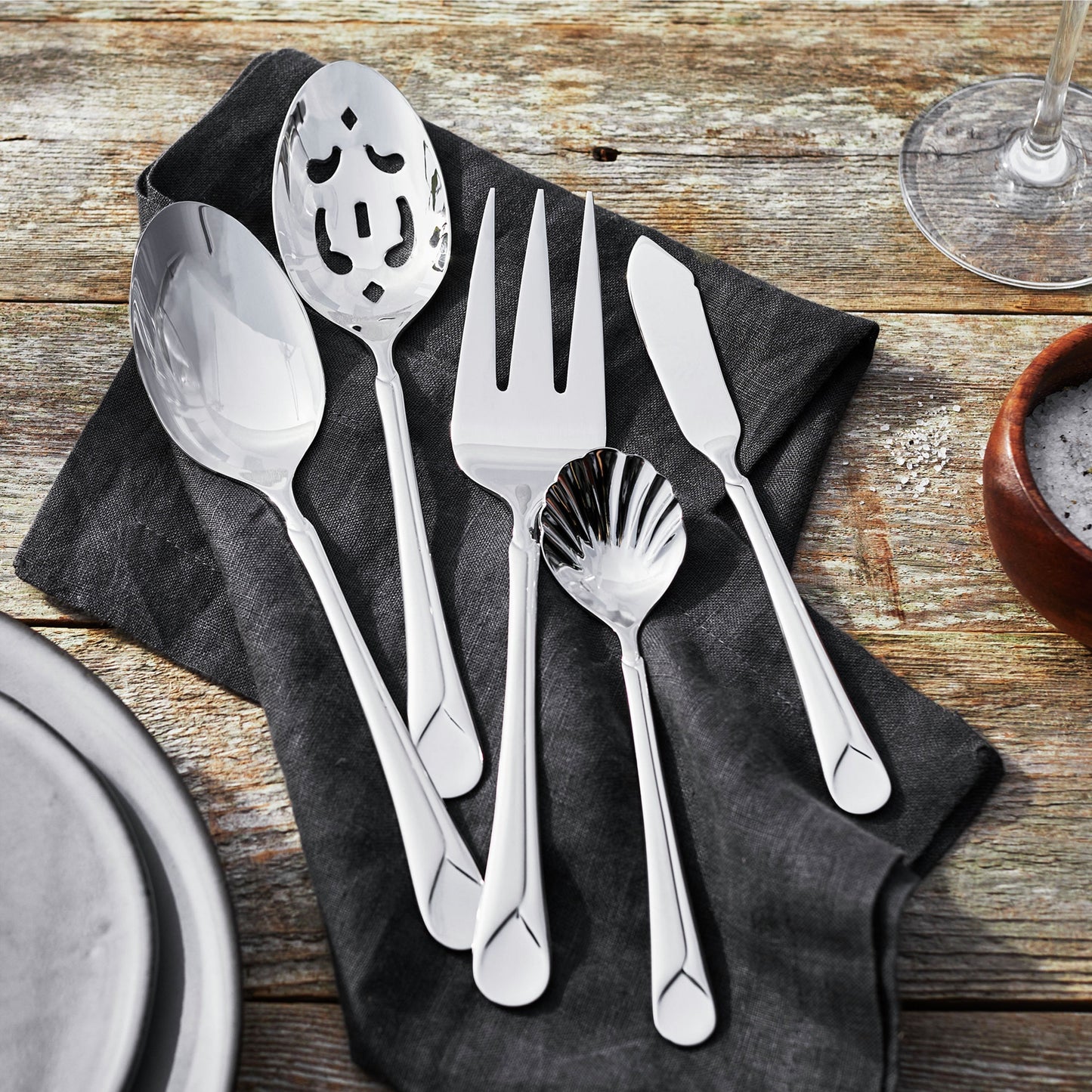 Zwilling Provence 45 Piece Stainless Steel Flatware Set