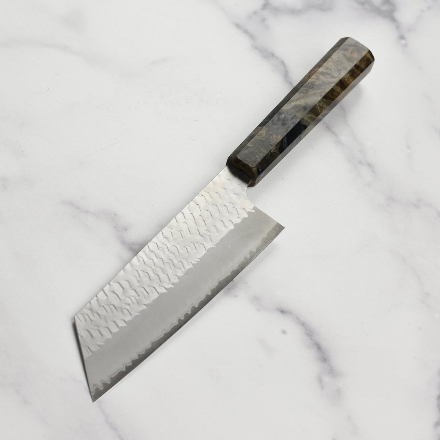 Nigara SG2 Migaki Tsuchime 7" Kiritsuke Nakiri
