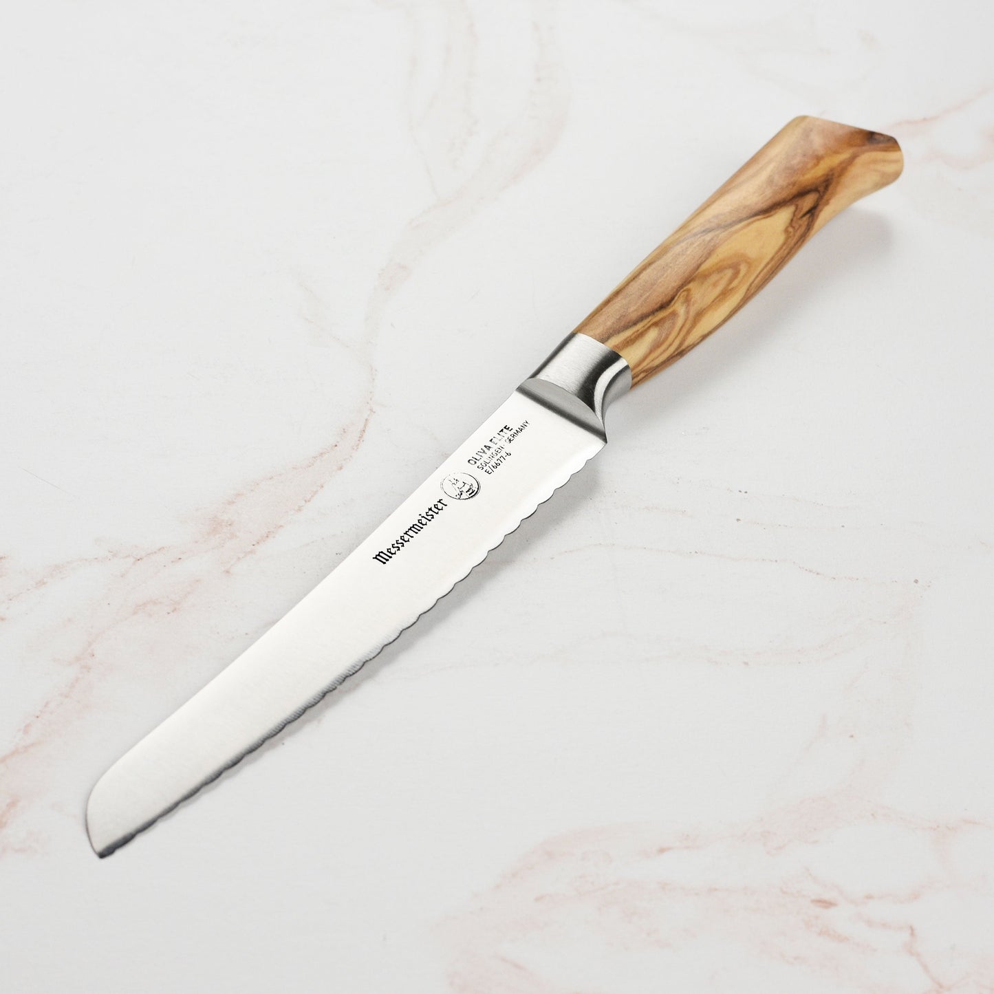 Messermeister Oliva Elite 6" Serrated Utility Knife
