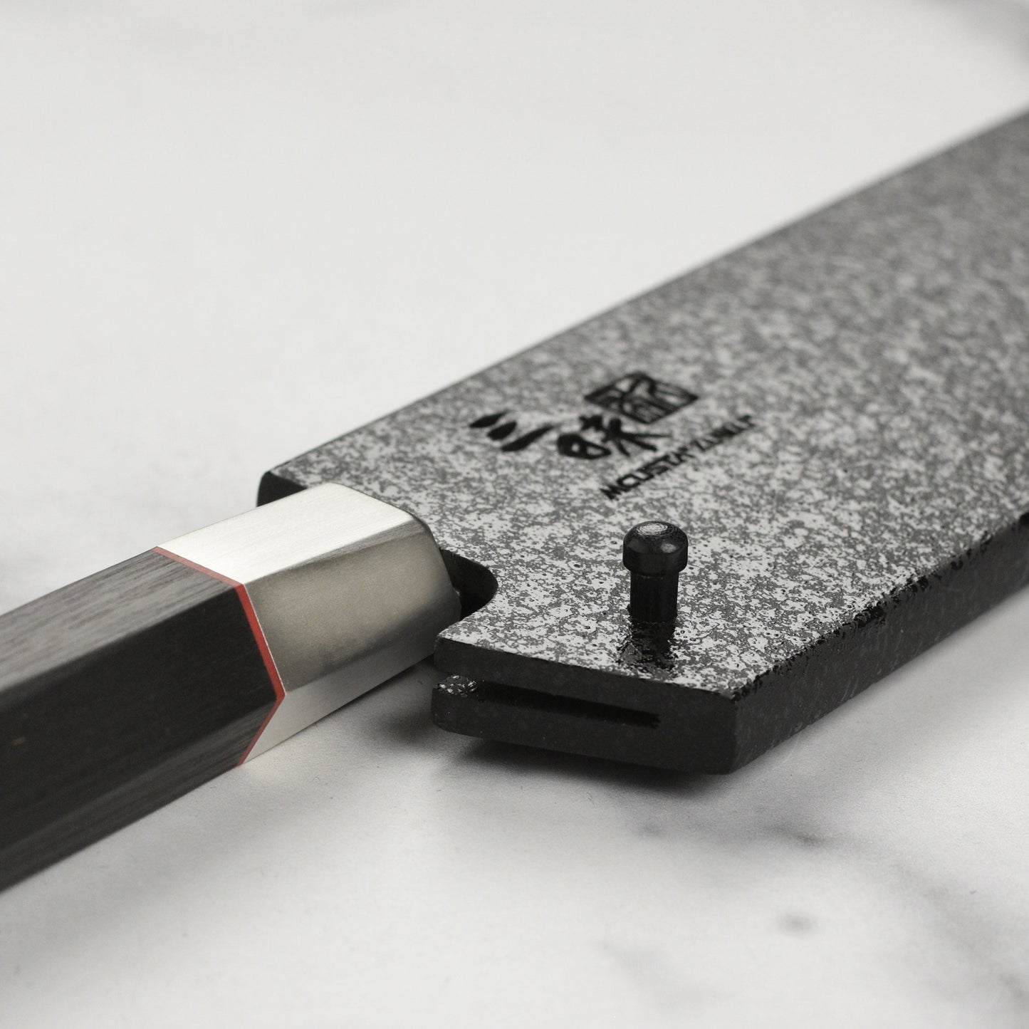 Zanmai Black Lacquer Saya for 7" Santoku