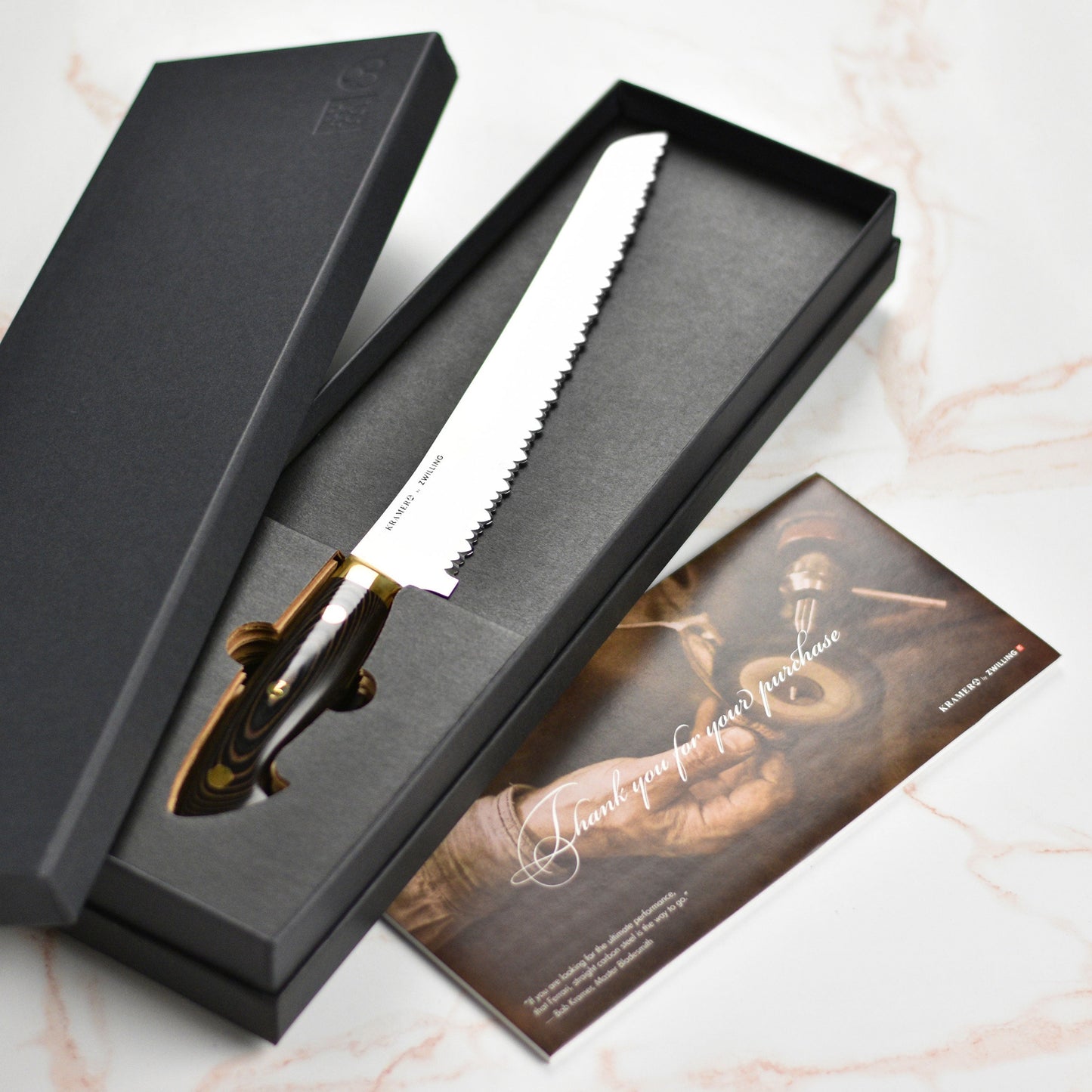 Kramer Carbon 2.0 10" Bread Knife