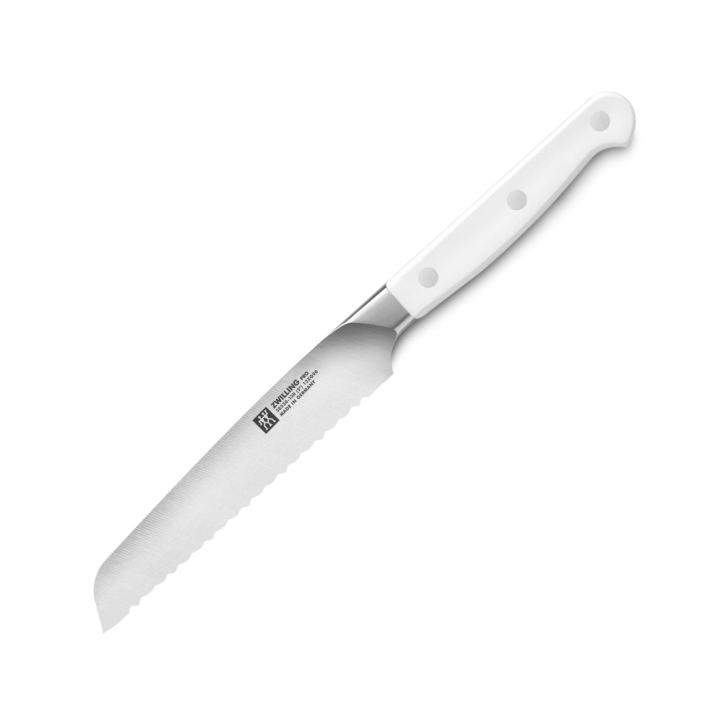 Zwilling Pro Le Blanc 5" Serrated Utility Knife