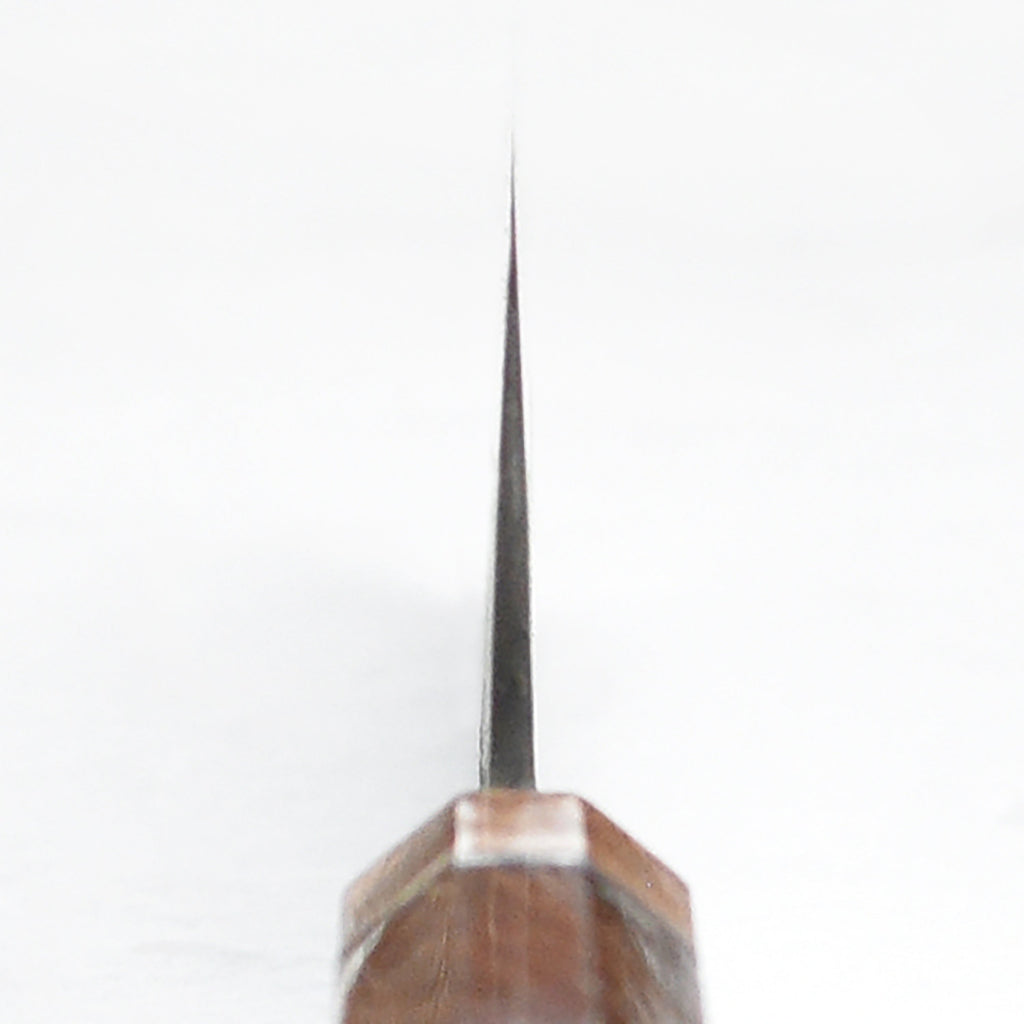 Hinoura Shirogami #2 Matsuba Damascus 9.4" Kiritsuke Gyuto