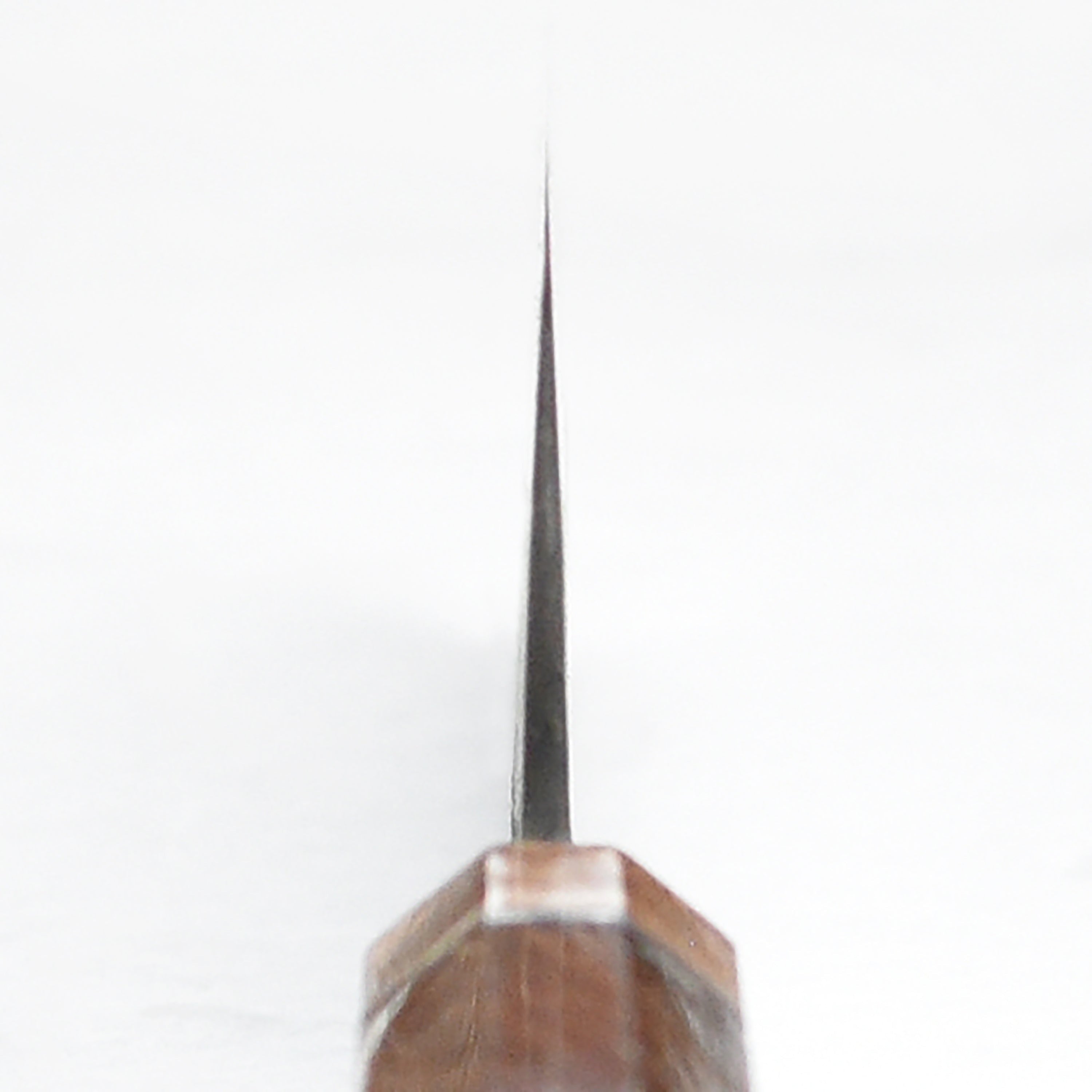 Hinoura Shirogami #2 Matsuba Damascus 9.4" Kiritsuke Gyuto