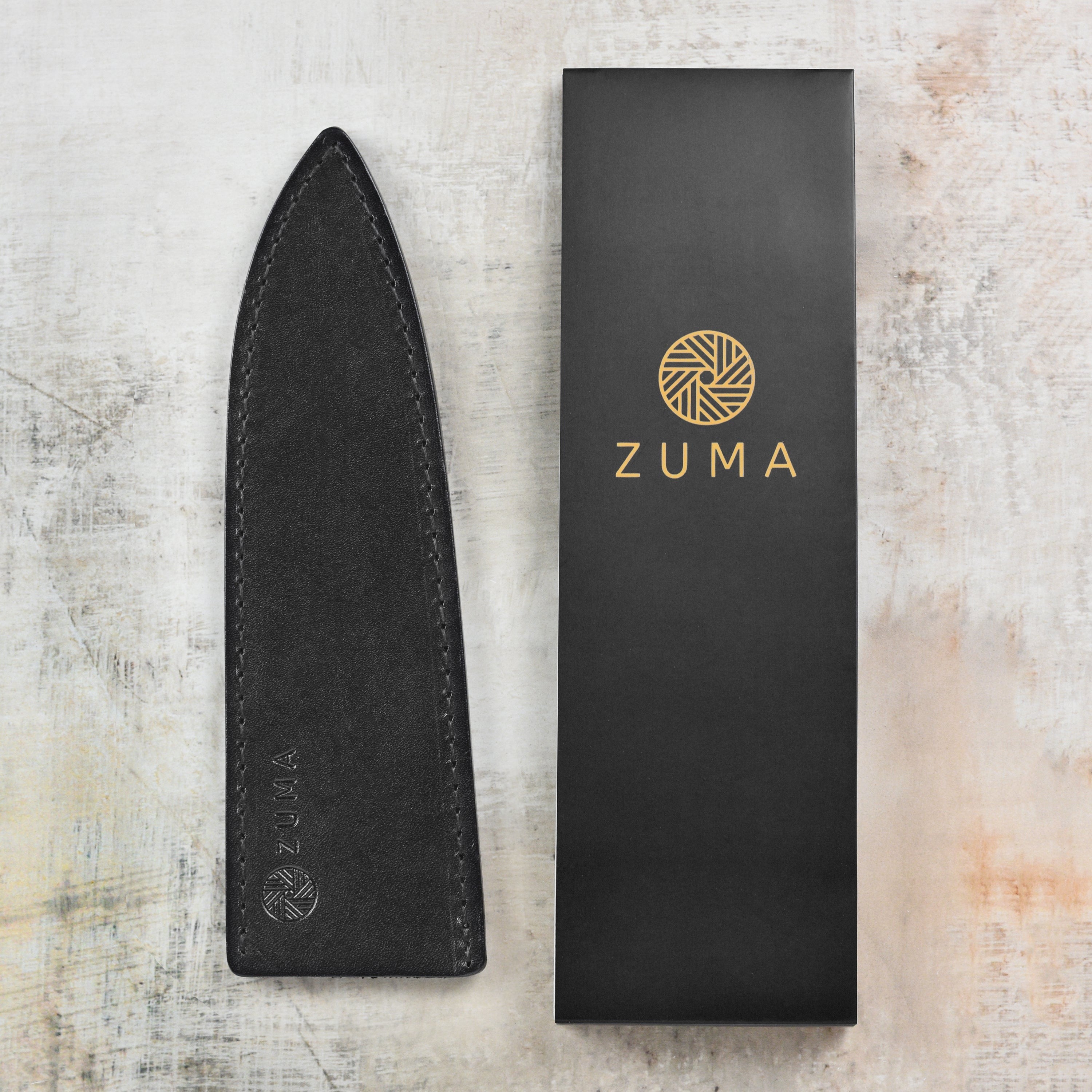 Zuma Leather Sheath for 8.25" Chef's Knife