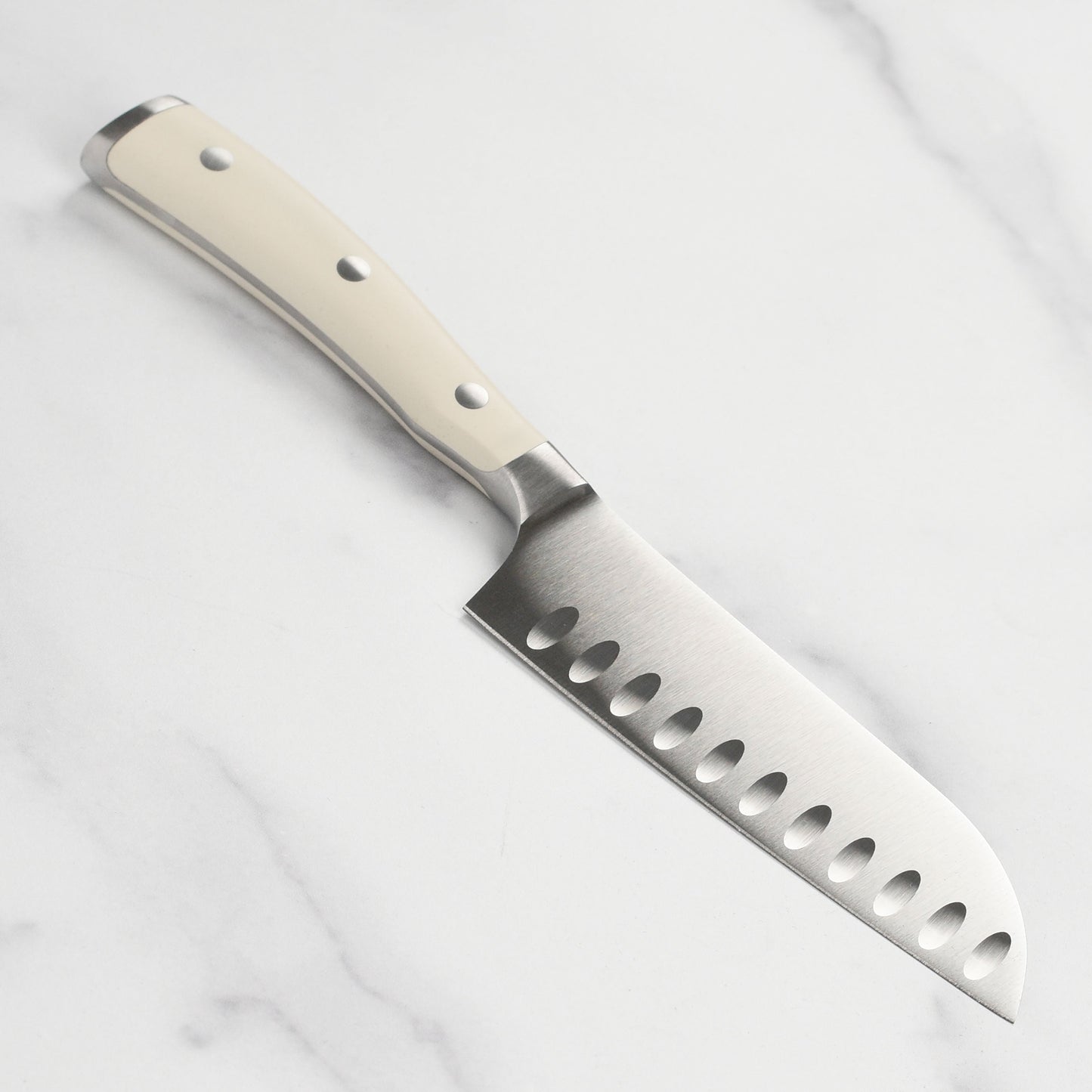Wusthof Classic Ikon Creme 5" Hollow Edge Santoku Knife