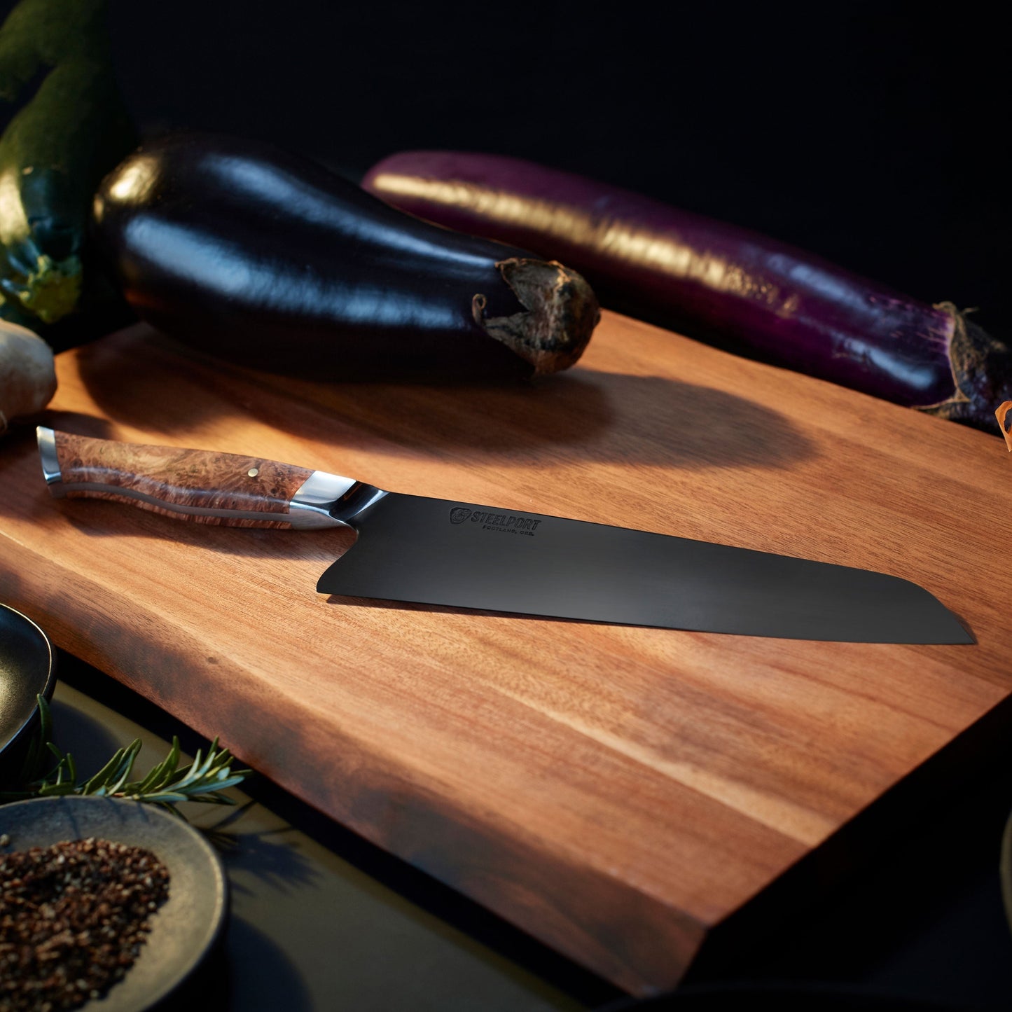 Steelport Carbon Steel 8" Chef's Knife