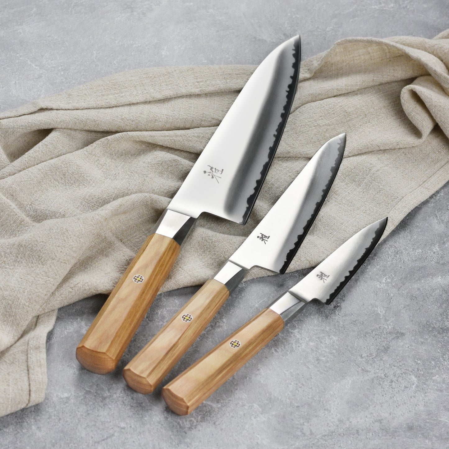 Miyabi Koya 6 Piece Magnetic Easel Knife Set