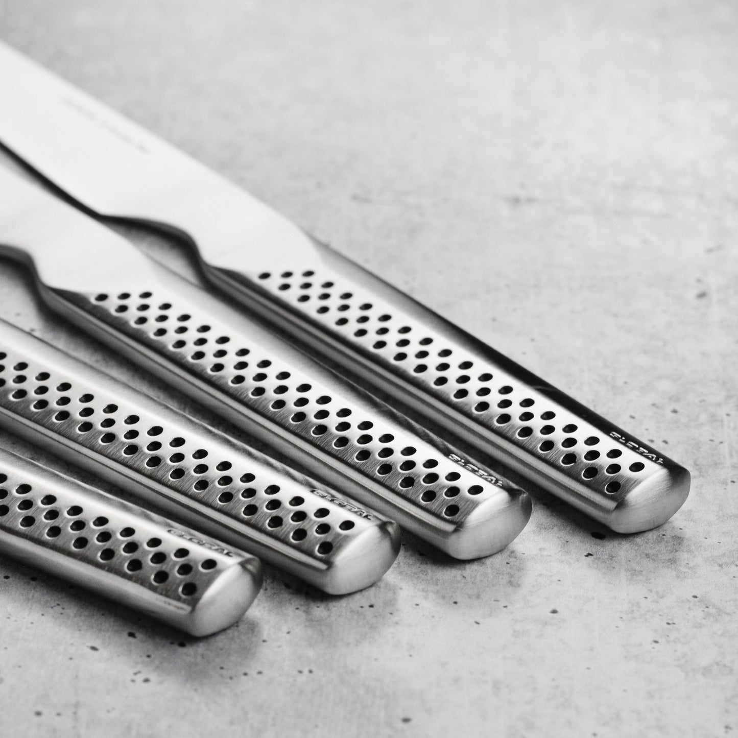 Global Ukon 4 Piece Steak Knife Set