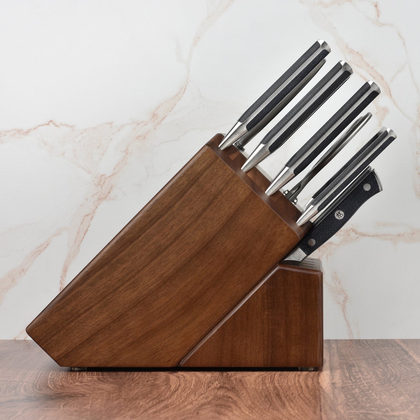 Zwilling Spectrum 14 Piece Acacia Knife Block Set