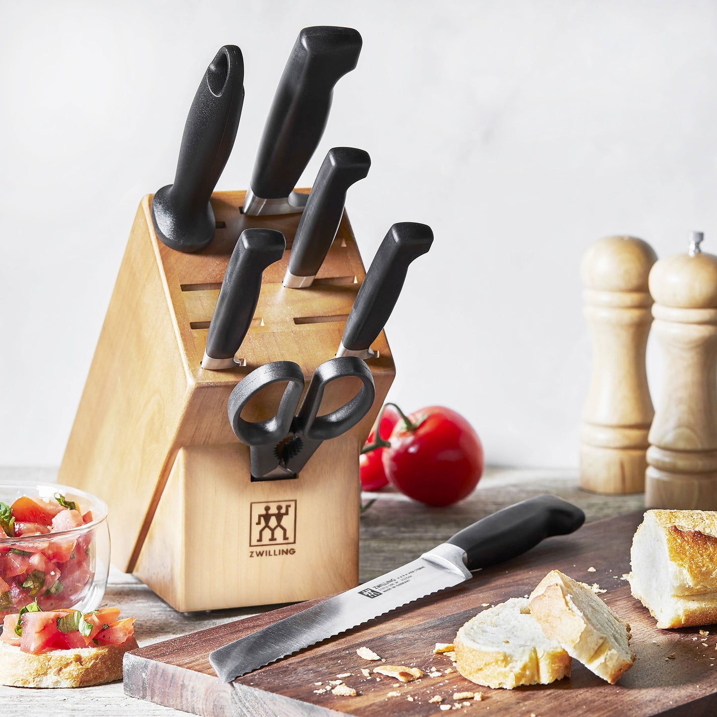 Zwilling Four Star 4" Paring Knife