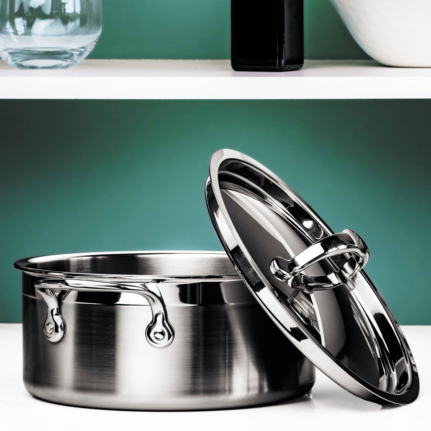 Hestan ProBond 3-quart Stainless Steel Soup Pot
