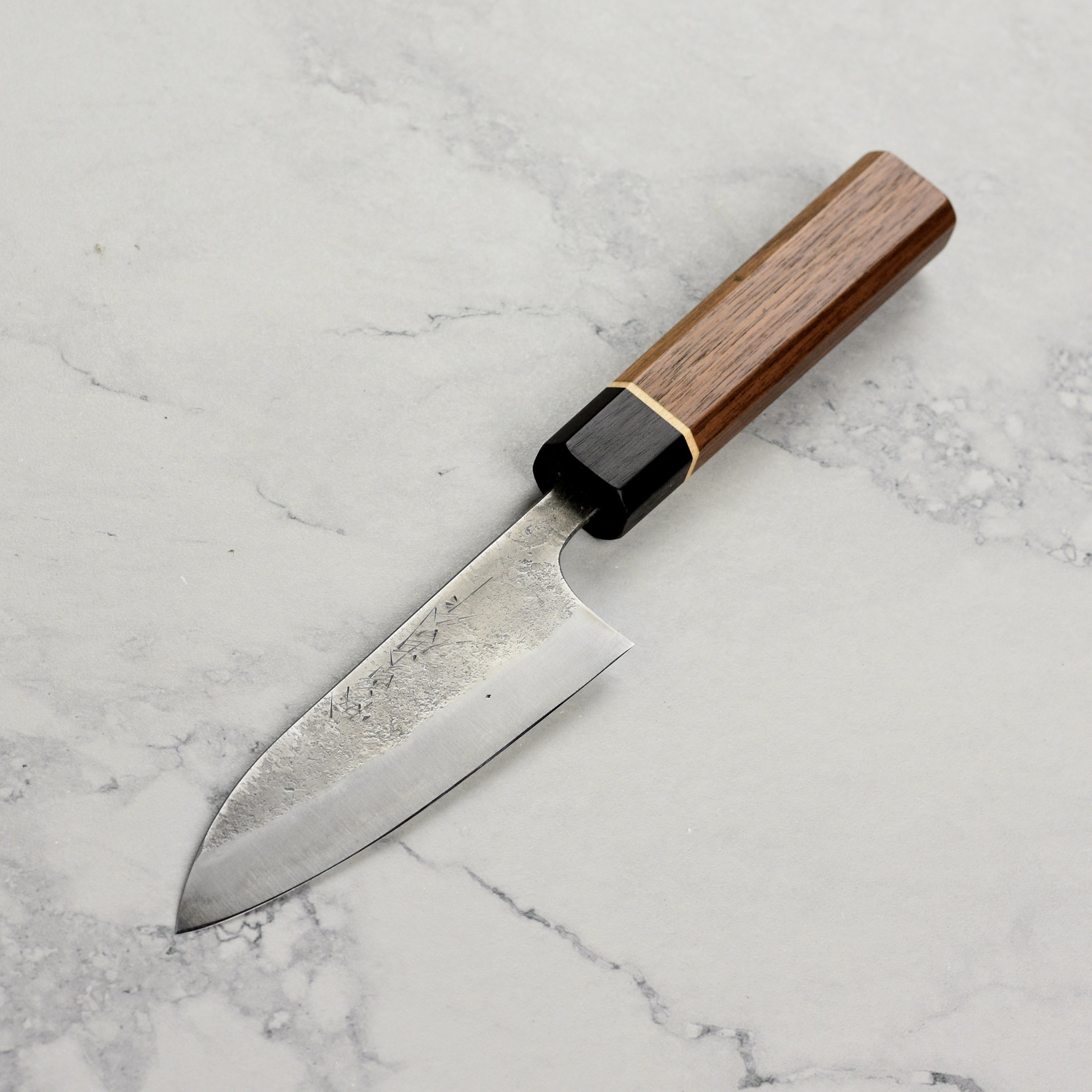 Matsubara Aogami #2 Nashiji Stainless Clad 4.7" Petty