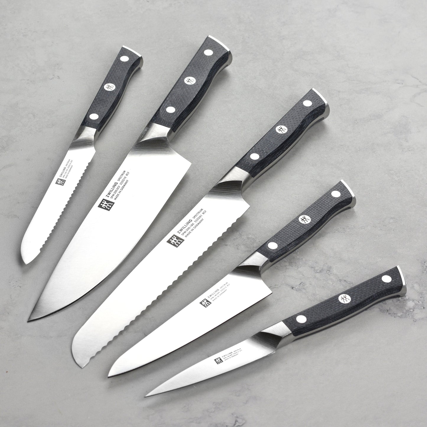 Zwilling Spectrum 8 Piece Knife Block Set