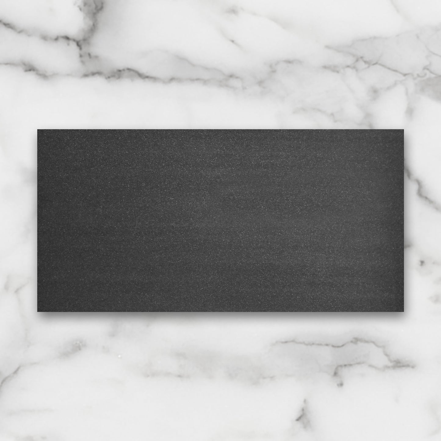 Asahi Black Professional Rubber Cutting Board, 19.7 x 9.8" (15mm)
