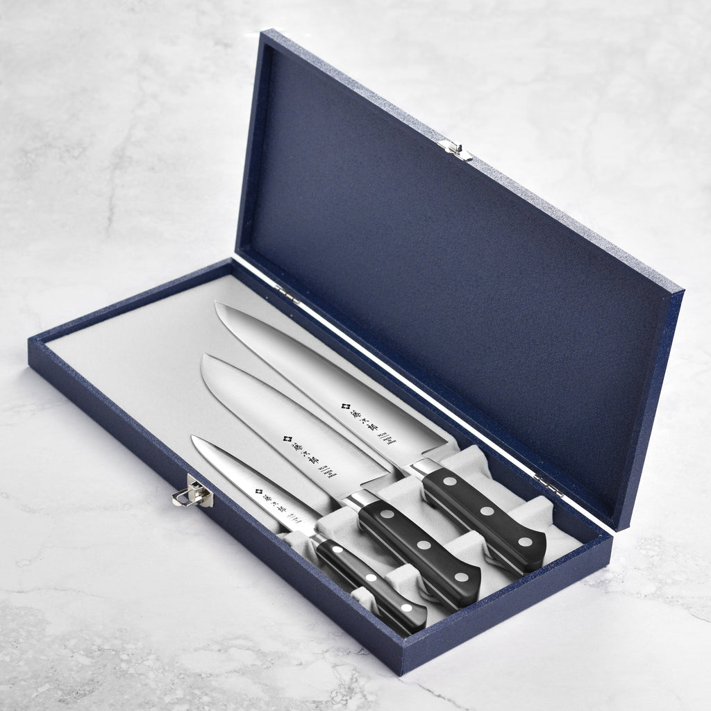 Tojiro Classic 3 Piece Knife Set
