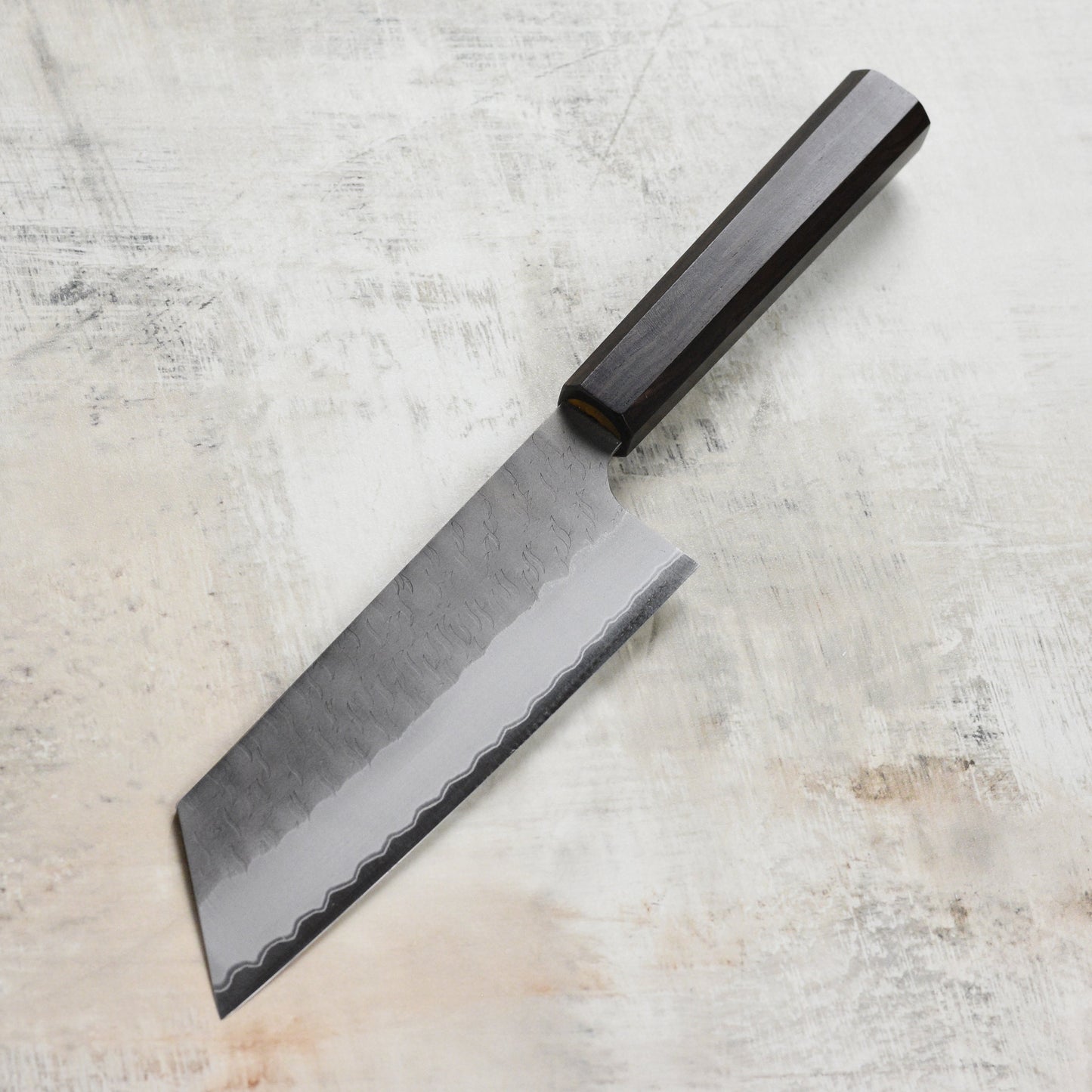 Nigara Aogami Super Migaki Tsuchime 7" Kiritsuke Nakiri