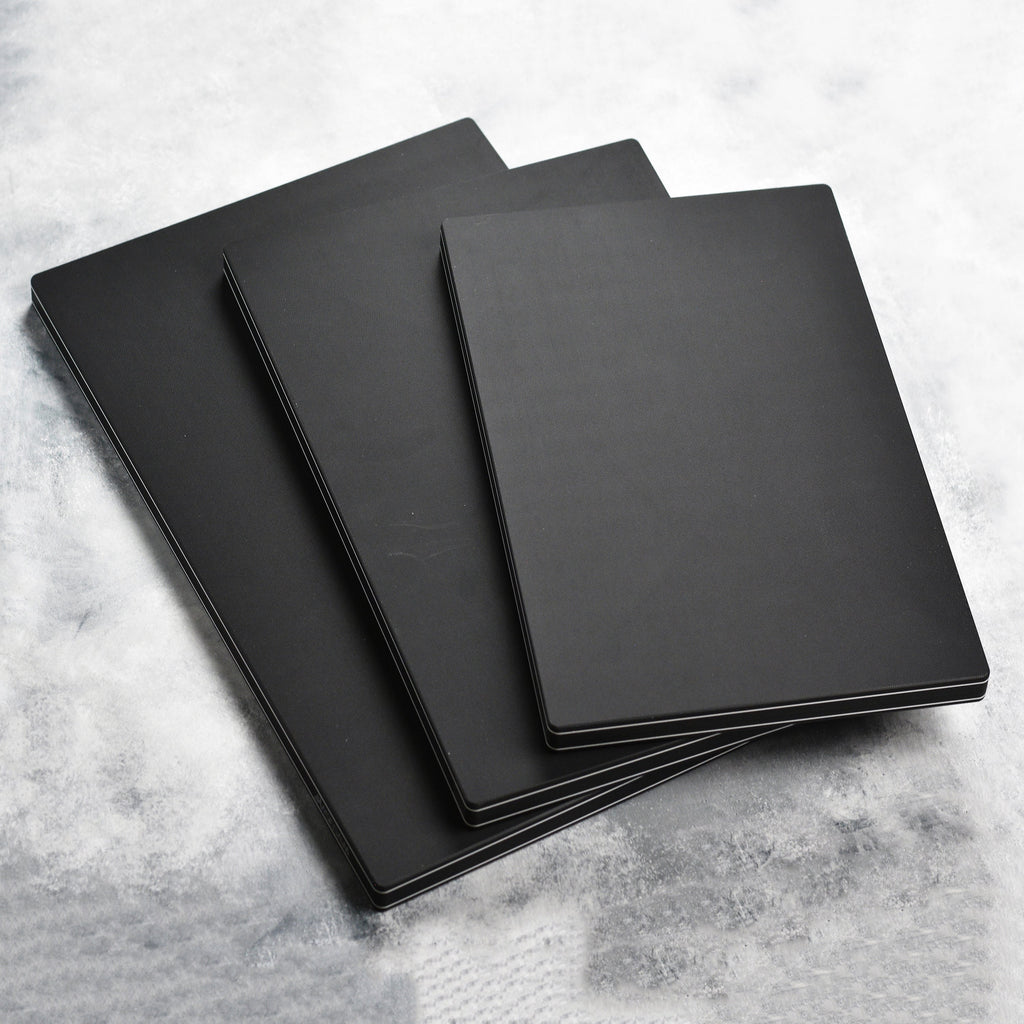 Hasegawa Pro-PE Black Cutting Board, 23.6 x 15.7"