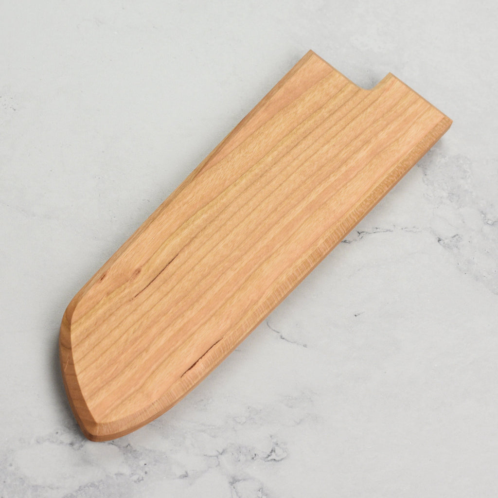 Magnetic Saya for Bunka & Santoku Knives, Cherry