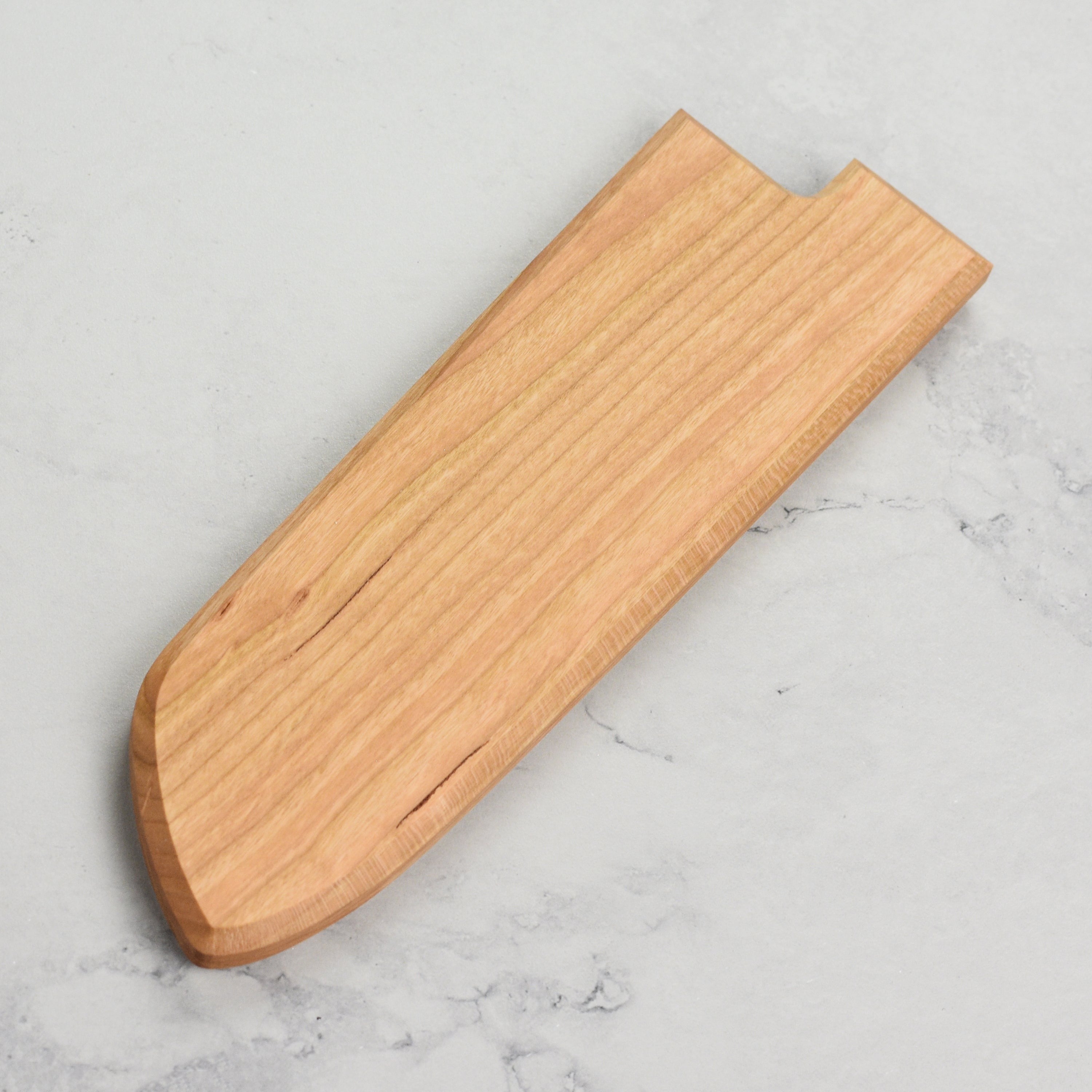 Magnetic Saya for Bunka & Santoku Knives, Cherry