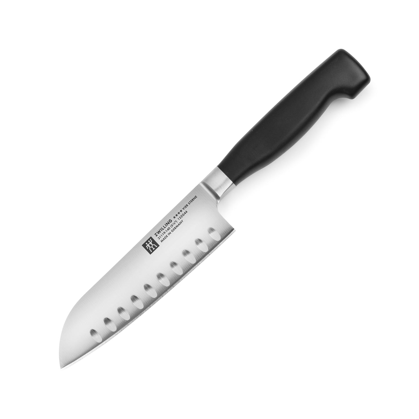 Zwilling Four Star 5.5" Hollow Edge Santoku Knife