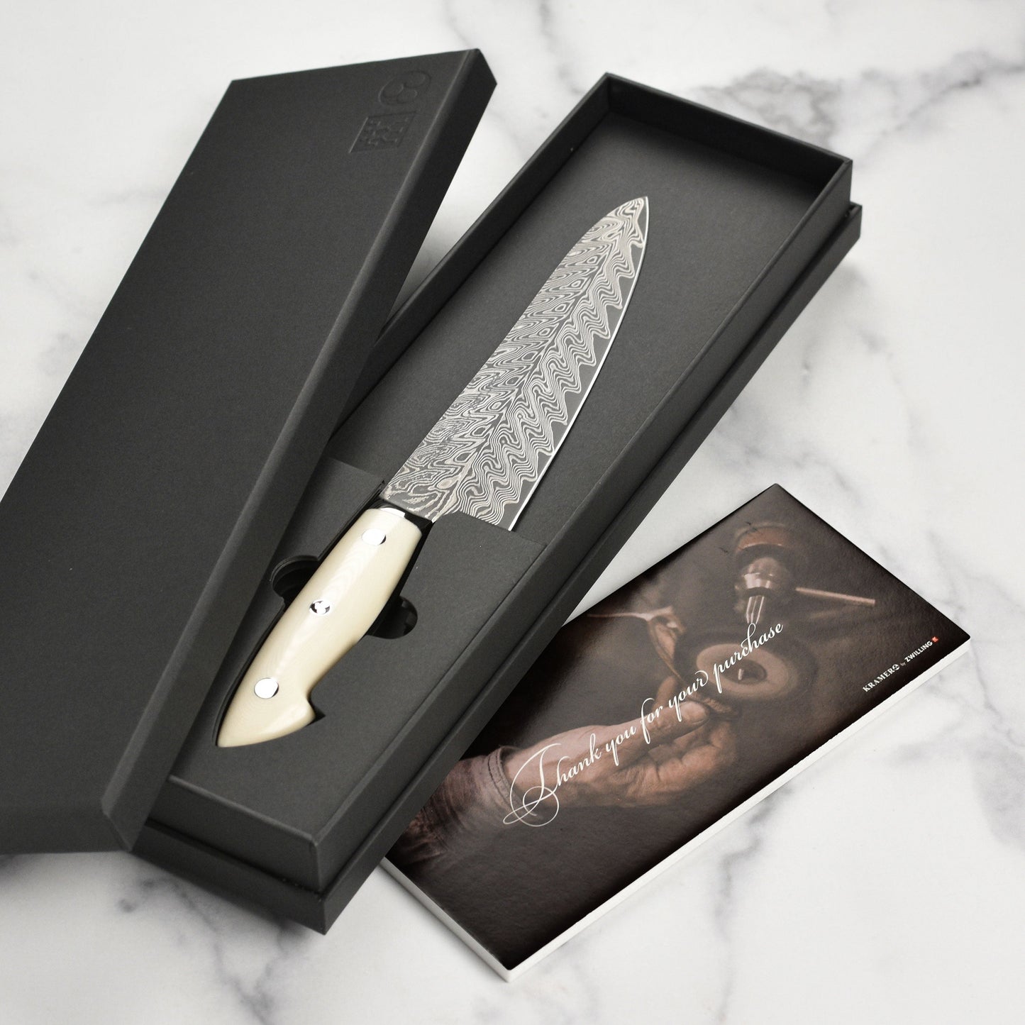 Kramer Cumulus 7" Santoku Knife