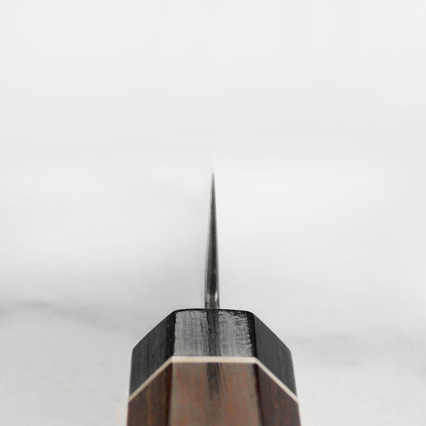 Senzo Black Damascus 8.5" Bread Knife