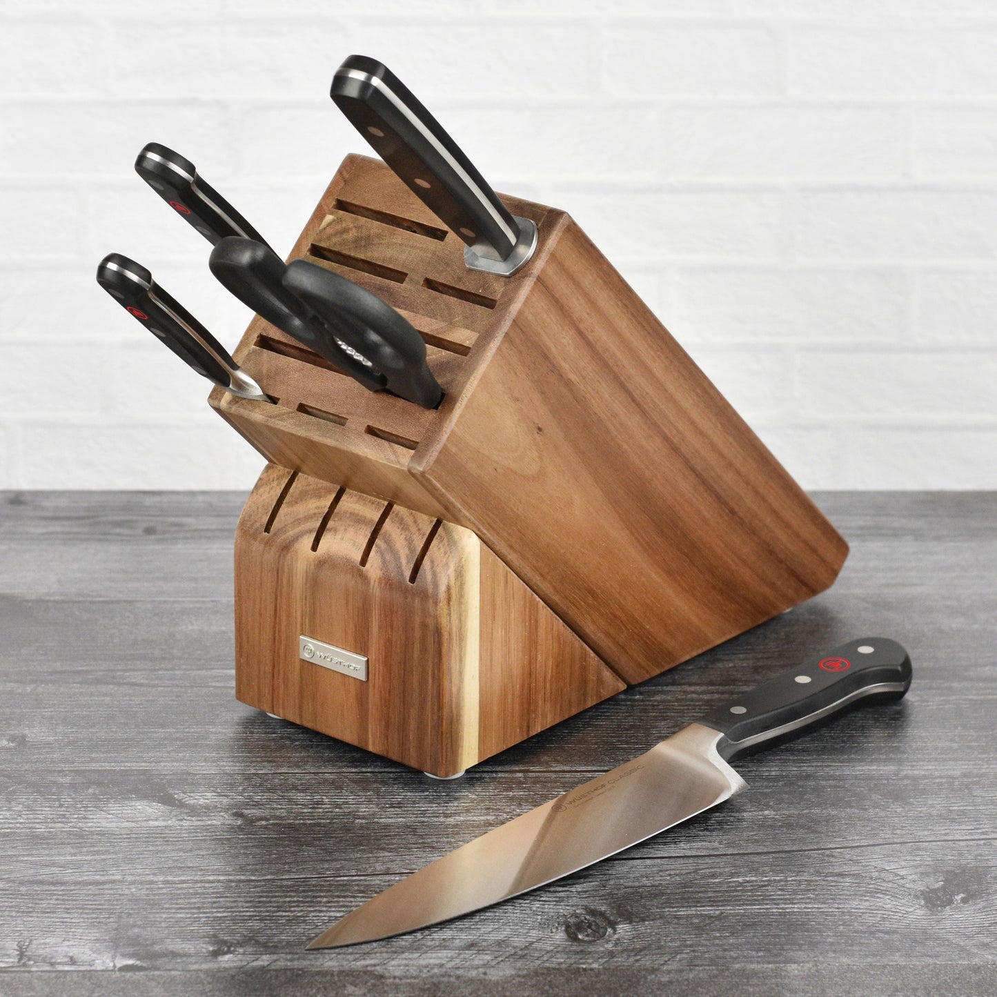 Wusthof Classic 6 Piece Starter Knife Block Set