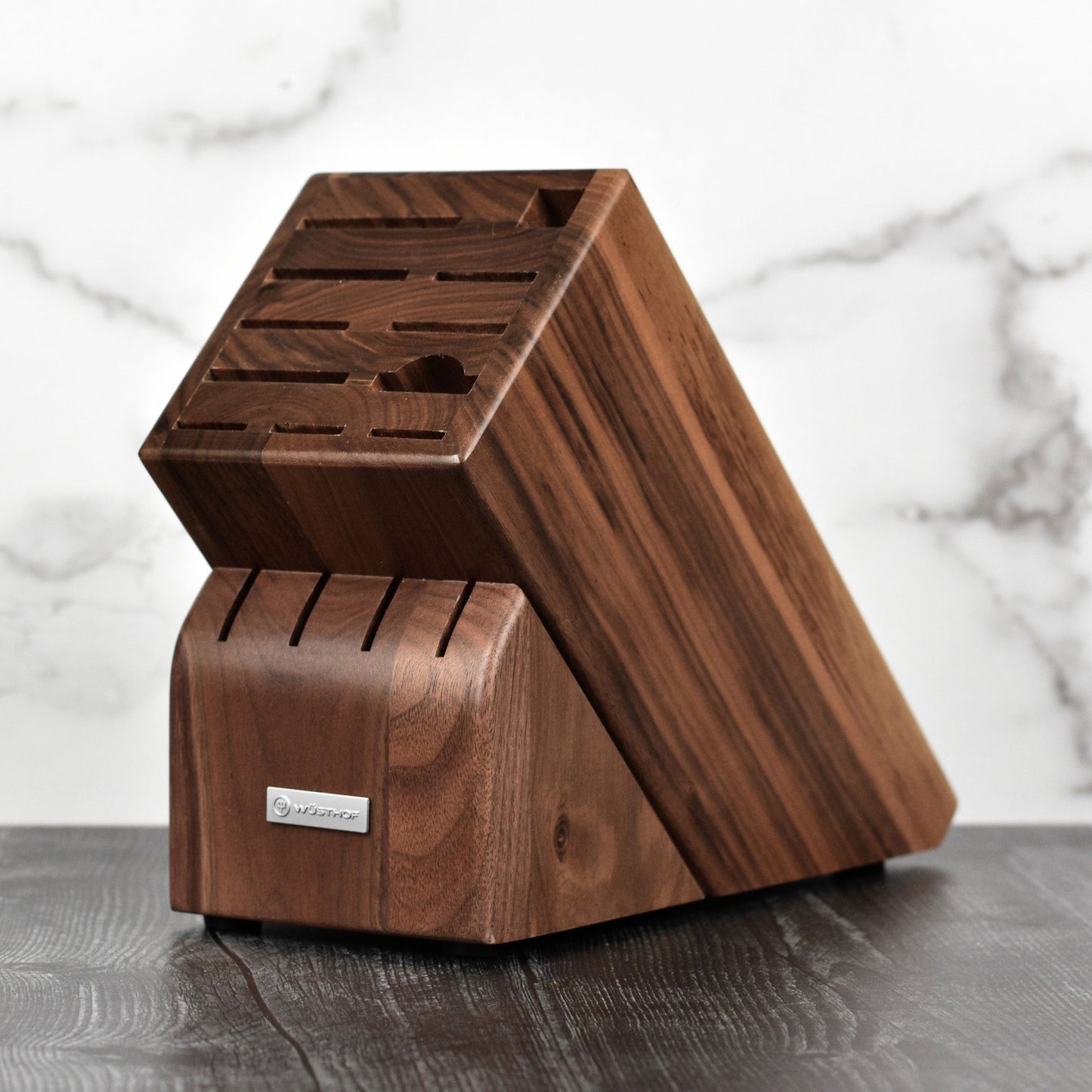 Wusthof Ikon Blackwood 16 Piece Walnut Knife Block Set